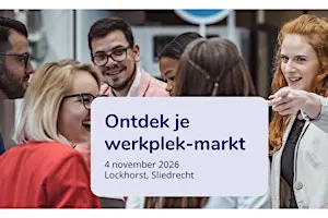 Ontdek je werkplek-markt