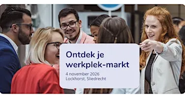 Ontdek je werkplek-markt