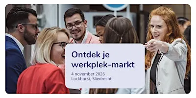 Ontdek je werkplek-markt