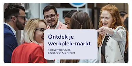 Ontdek je werkplek-markt