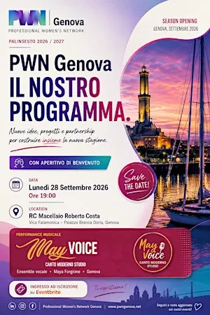 PWN Genova | Il nostro programma 2026/2027