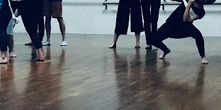 Entraînement danse contemporaine avec Pauline Tremblay