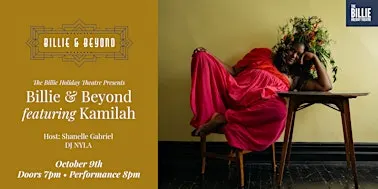 BILLIE & BEYOND featuring vocalist Kamilah