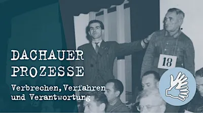Finissage der Sonderausstellung "Dachauer Prozesse"