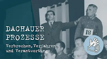 Finissage der Sonderausstellung "Dachauer Prozesse"