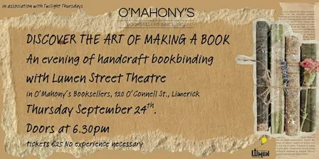 The Art of Bookmaking