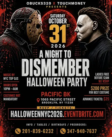 A NIGHT TO DISMEMBER HALLOWEEN PARTY