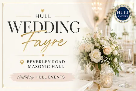 Hull Wedding Fayre at Beverley Road Masonic Hall