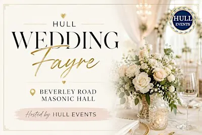Hull Wedding Fayre at Beverley Road Masonic Hall