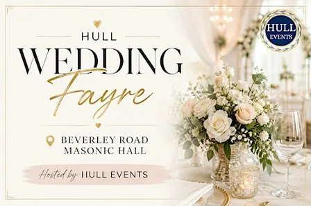 Hull Wedding Fayre at Beverley Road Masonic Hall