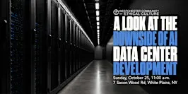 A look at the downside  of AI data center development