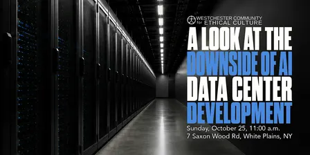 A look at the downside of AI data center development