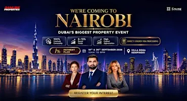 Dubai Property Expo in Nairobi | 19th - 20th Sept,  2026 | Danube