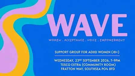 WAVE support group for ADHD women