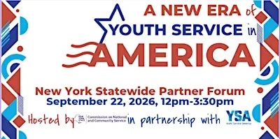 A New Era of Youth Service in America: NYS Strategy