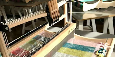 NEW DATES for 2027. Weave a cushion cover 3-hour workshop