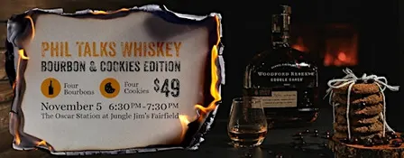 Phil Talks Whiskey: Bourbon & Cookies