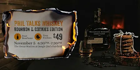 Phil Talks Whiskey: Bourbon & Cookies