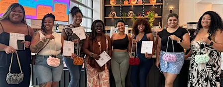 Crochet + Conversations : A creative community workshop
