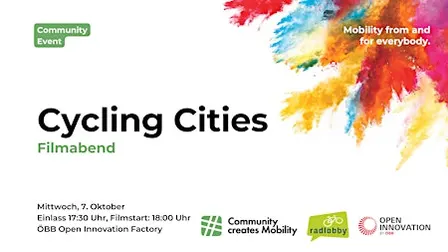 Community-Filmabend: Cycling Cities