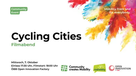Community-Filmabend: Cycling Cities