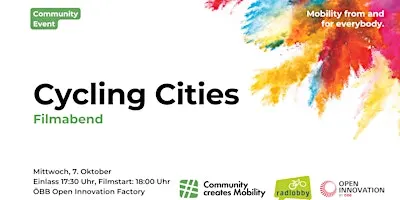 Community-Filmabend: Cycling Cities
