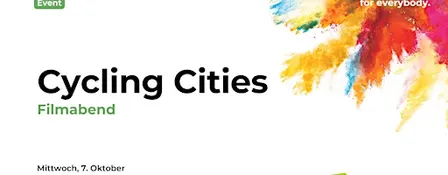 Community-Filmabend: Cycling Cities