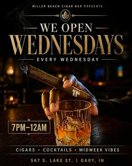 We Open Wednesdays!