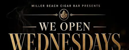 We Open Wednesdays!