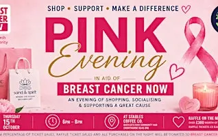 Pink Evening in aid of Breast Cancer Now