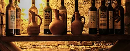 Wine Tasting: "The Iconic Amber Wines & Saperavi from Georgia"