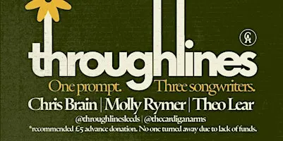 Throughlines #11 - Chris Brain, Molly Rymer, Theo Lear