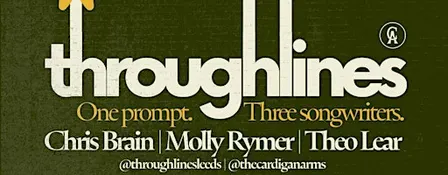 Throughlines #11 - Chris Brain, Molly Rymer, Theo Lear