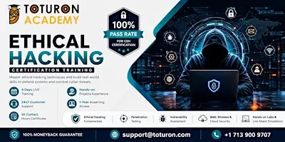 CEH v13 Certification Training– Ethical Hacking Bootcamp in Plano, TX