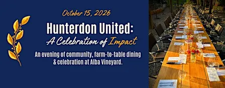 Hunterdon United: A Celebration of Impact