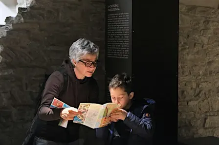 ARTE PER EDUCARE LA FEDE AL BERNAREGGI