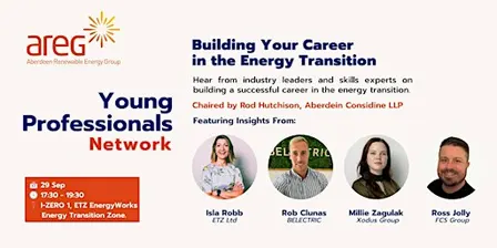 AREG Young Professionals: Building Your Career in the Energy Transition