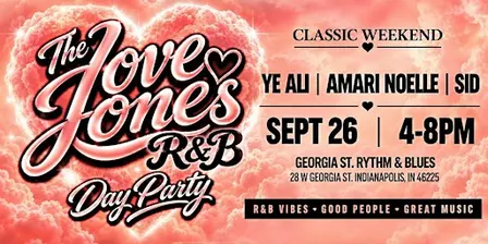 Love Jones R&B Day Party: Classic Weekend