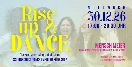 Rise up & DANCE