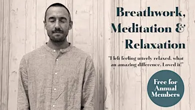 Meditation, Breathwork & Relaxation