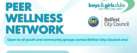 Peer Wellness Network - for Youth and Community Orgs in Belfast