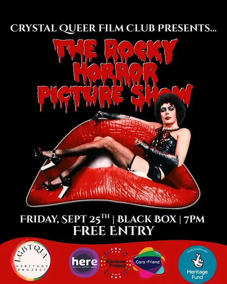 'The Rocky Horror Picture Show' - Crystal Queer Film Club showing