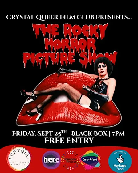 'The Rocky Horror Picture Show' - Crystal Queer Film Club showing