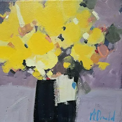 Painting Flowers with Mary McDonald