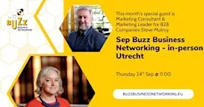 Sep 2026 Buzz Utrecht w/ Steve Mulroy: Marketing Without the Guesswork