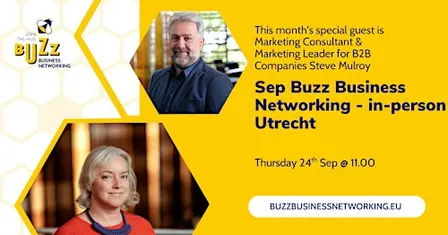 Sep 2026 Buzz Utrecht w/ Steve Mulroy: Marketing Without the Guesswork