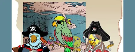 FREE Pirates and Buccaneers Workshop at Ledbury Library