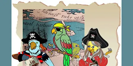 FREE Pirates and Buccaneers Workshop at Ledbury Library