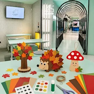 Taller manualidades. El Bosque Mágico del Otoño