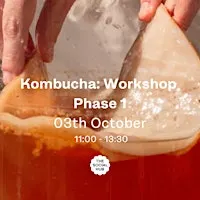 Kombucha Workshop: Phase 1